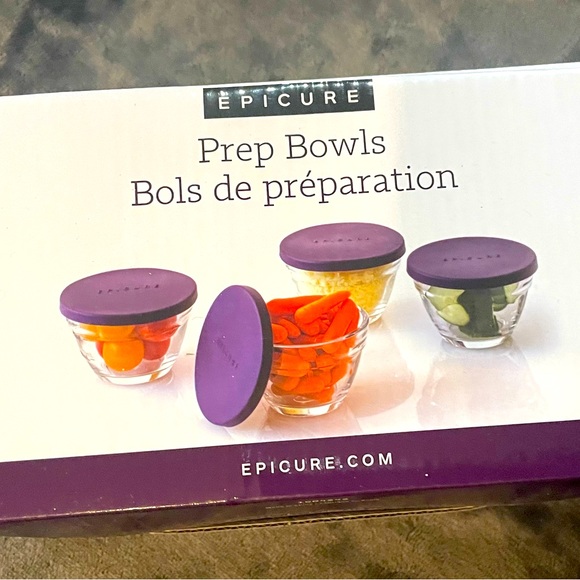 Epicure prep bowls - Picture 1 of 3